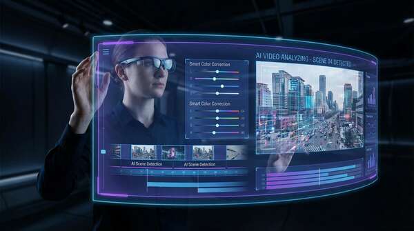 福利姬 AI视频剪辑